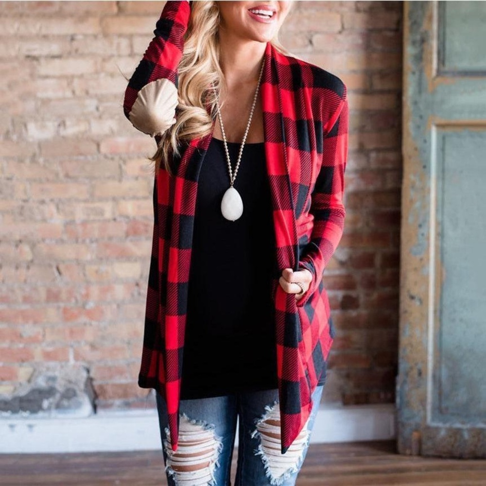 Buffalo Plaid Cardigan